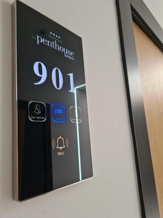 Stay And Spa Sarajevo Penthouse Екстер'єр фото