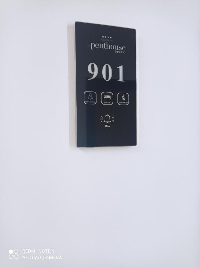 Stay And Spa Sarajevo Penthouse Екстер'єр фото